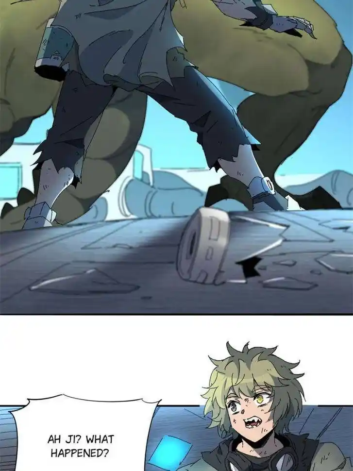 Diqiu Ren Shizai Tai Xiongmengle Ch.285