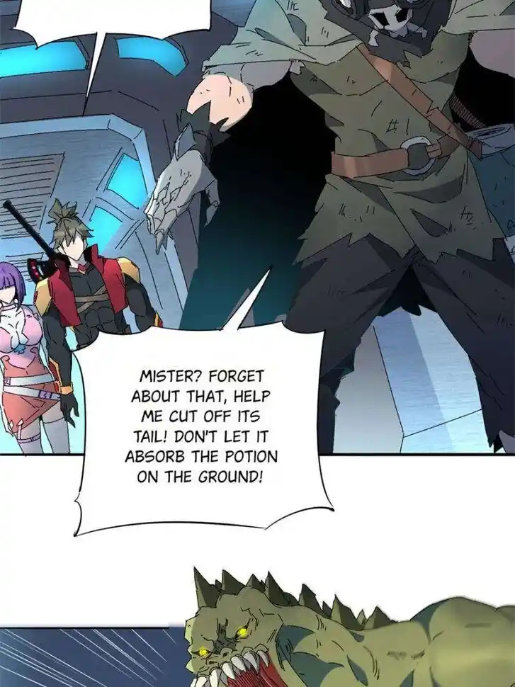 Diqiu Ren Shizai Tai Xiongmengle Ch.285