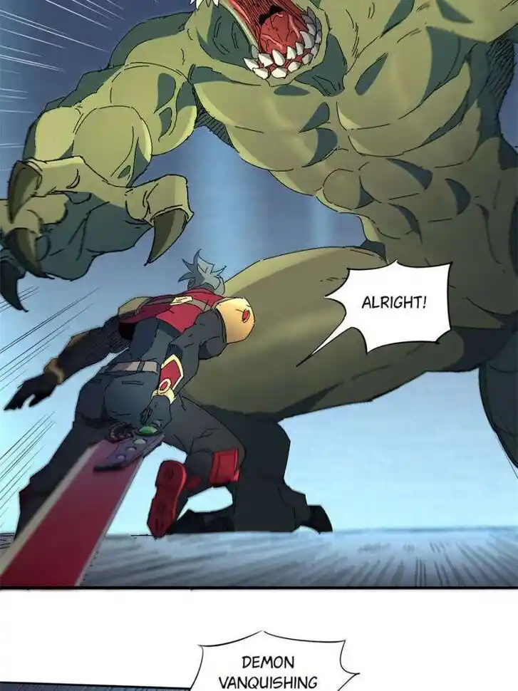 Diqiu Ren Shizai Tai Xiongmengle Ch.285