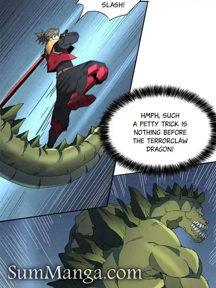 Diqiu Ren Shizai Tai Xiongmengle Ch.285