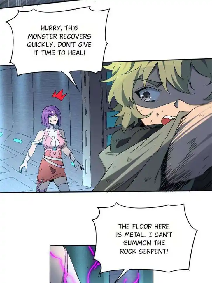 Diqiu Ren Shizai Tai Xiongmengle Ch.285