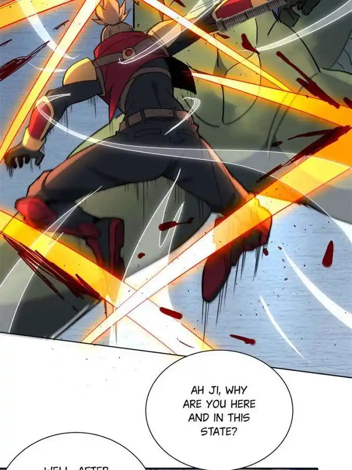 Diqiu Ren Shizai Tai Xiongmengle Ch.285