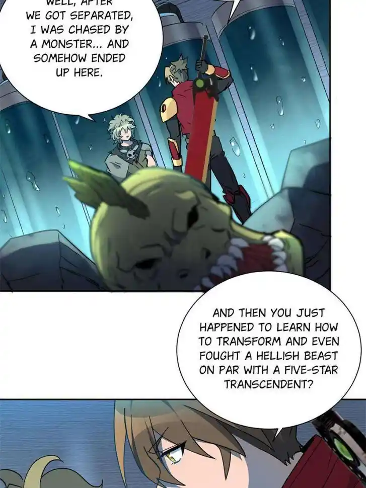 Diqiu Ren Shizai Tai Xiongmengle Ch.285