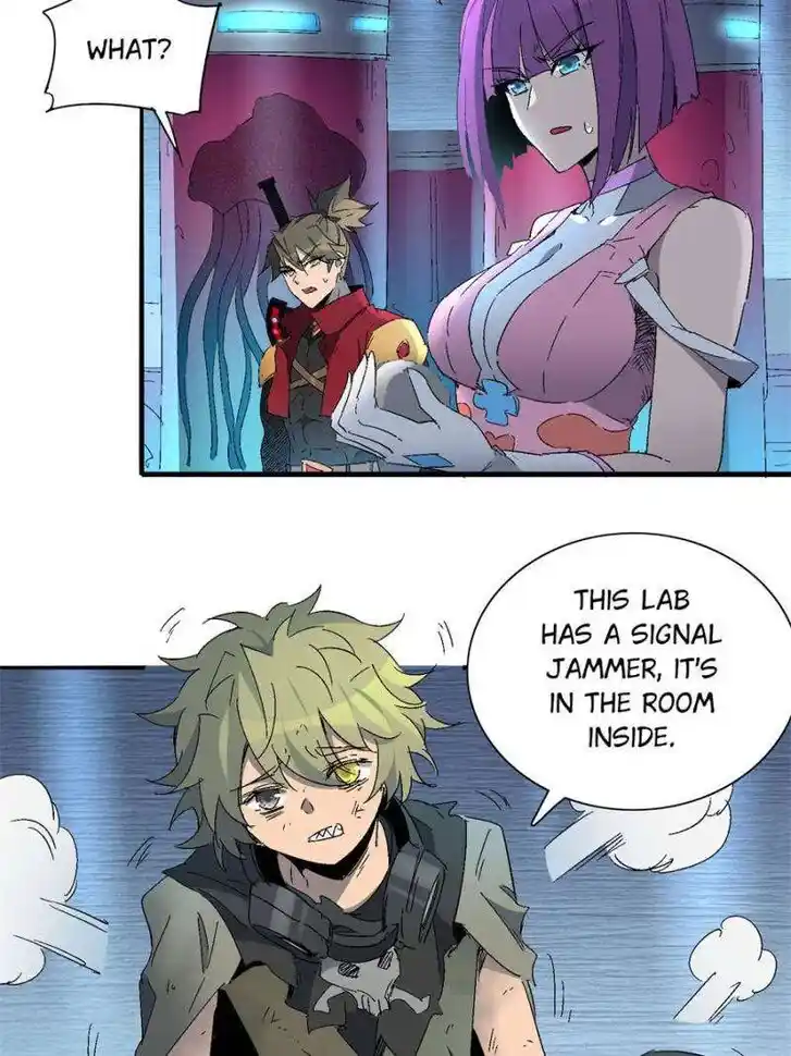 Diqiu Ren Shizai Tai Xiongmengle Ch.286