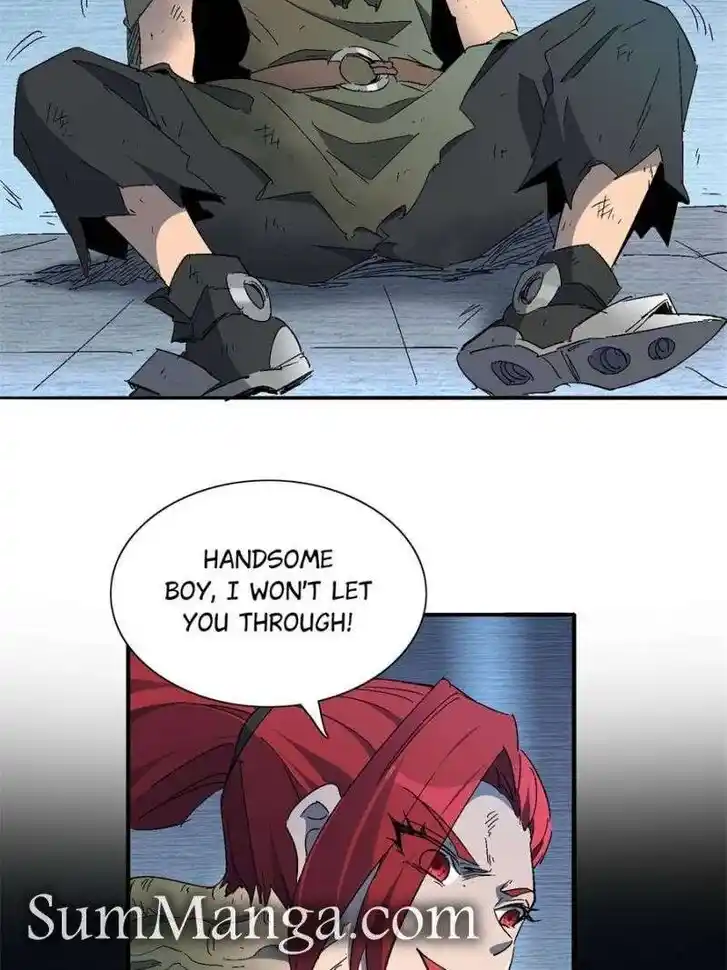 Diqiu Ren Shizai Tai Xiongmengle Ch.286