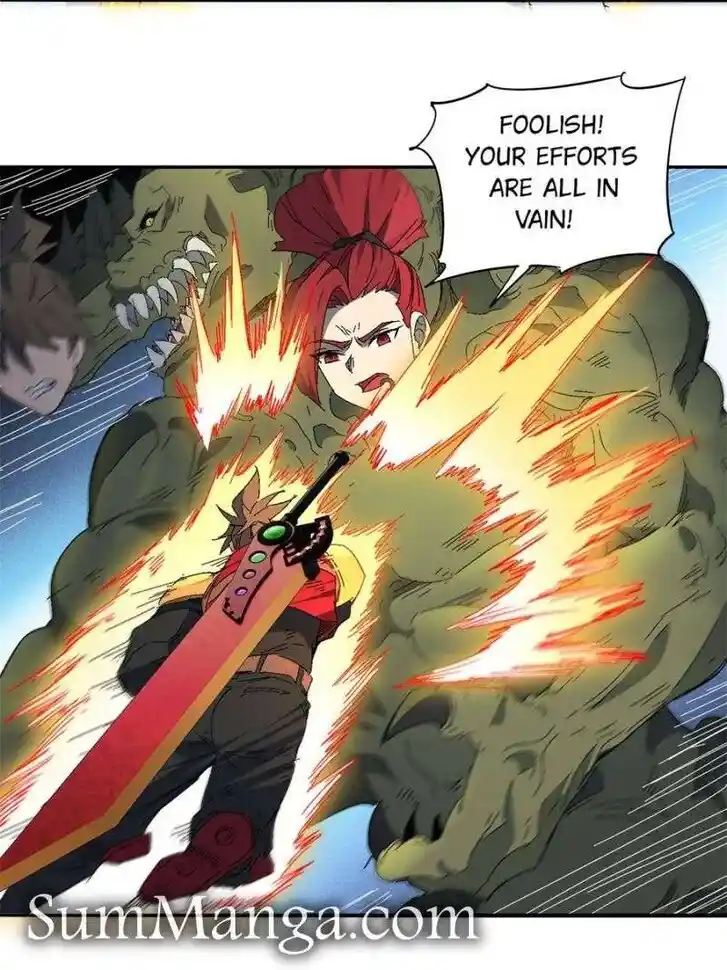 Diqiu Ren Shizai Tai Xiongmengle Ch.286