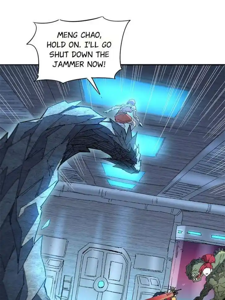 Diqiu Ren Shizai Tai Xiongmengle Ch.286