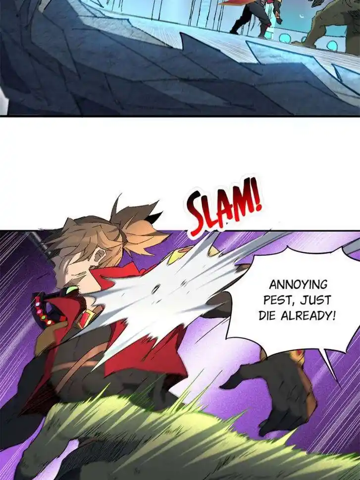 Diqiu Ren Shizai Tai Xiongmengle Ch.286