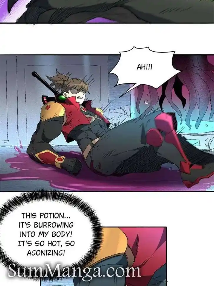 Diqiu Ren Shizai Tai Xiongmengle Ch.286