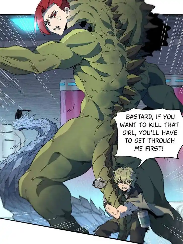 Diqiu Ren Shizai Tai Xiongmengle Ch.286