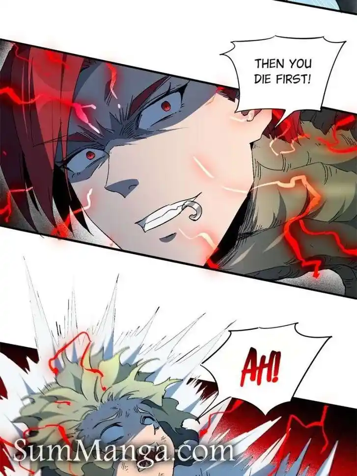 Diqiu Ren Shizai Tai Xiongmengle Ch.286