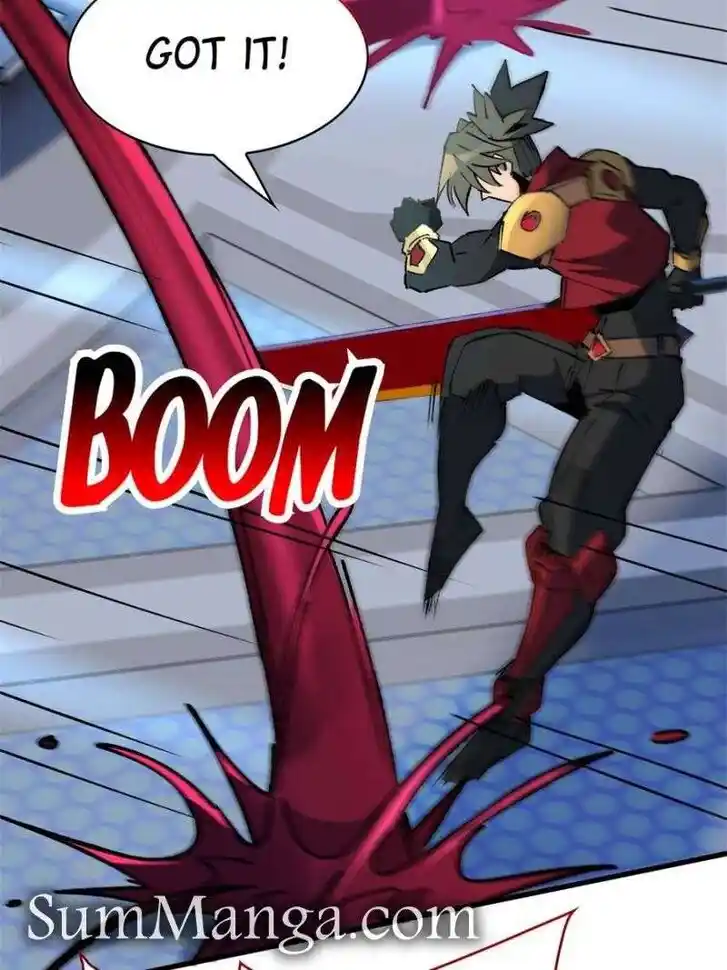 Diqiu Ren Shizai Tai Xiongmengle Ch.287