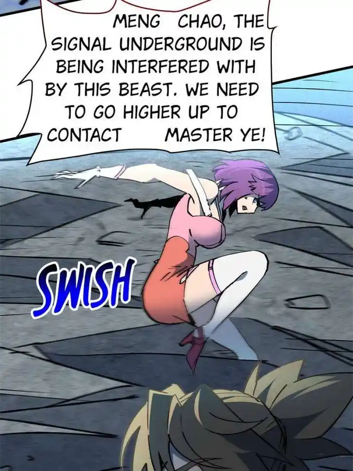 Diqiu Ren Shizai Tai Xiongmengle Ch.287