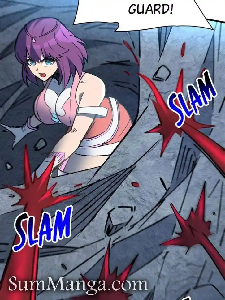 Diqiu Ren Shizai Tai Xiongmengle Ch.287