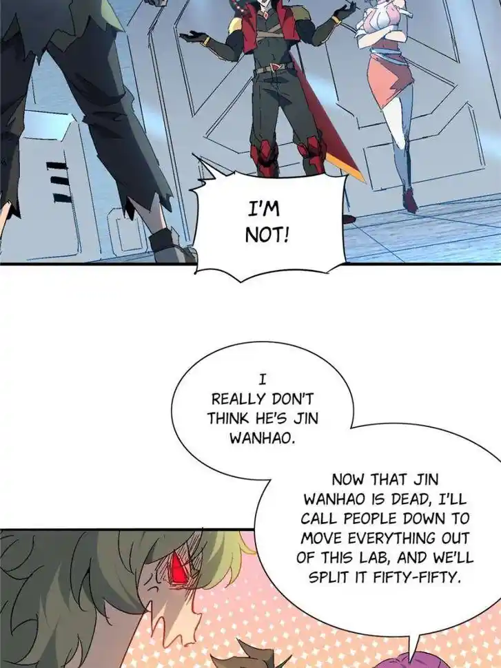 Diqiu Ren Shizai Tai Xiongmengle Ch.288