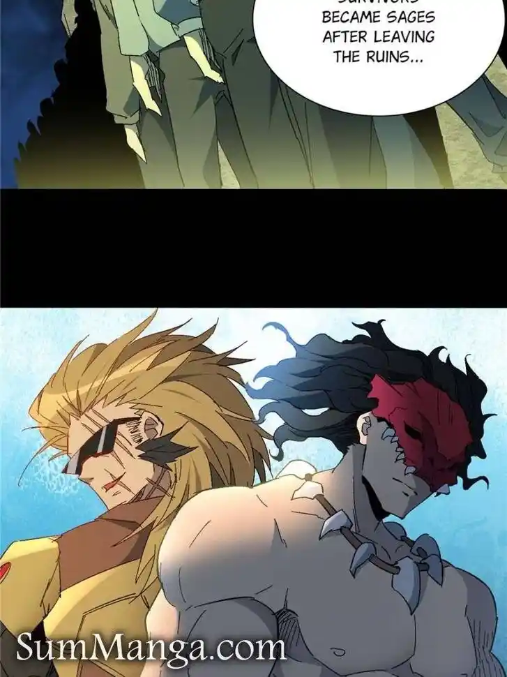 Diqiu Ren Shizai Tai Xiongmengle Ch.288