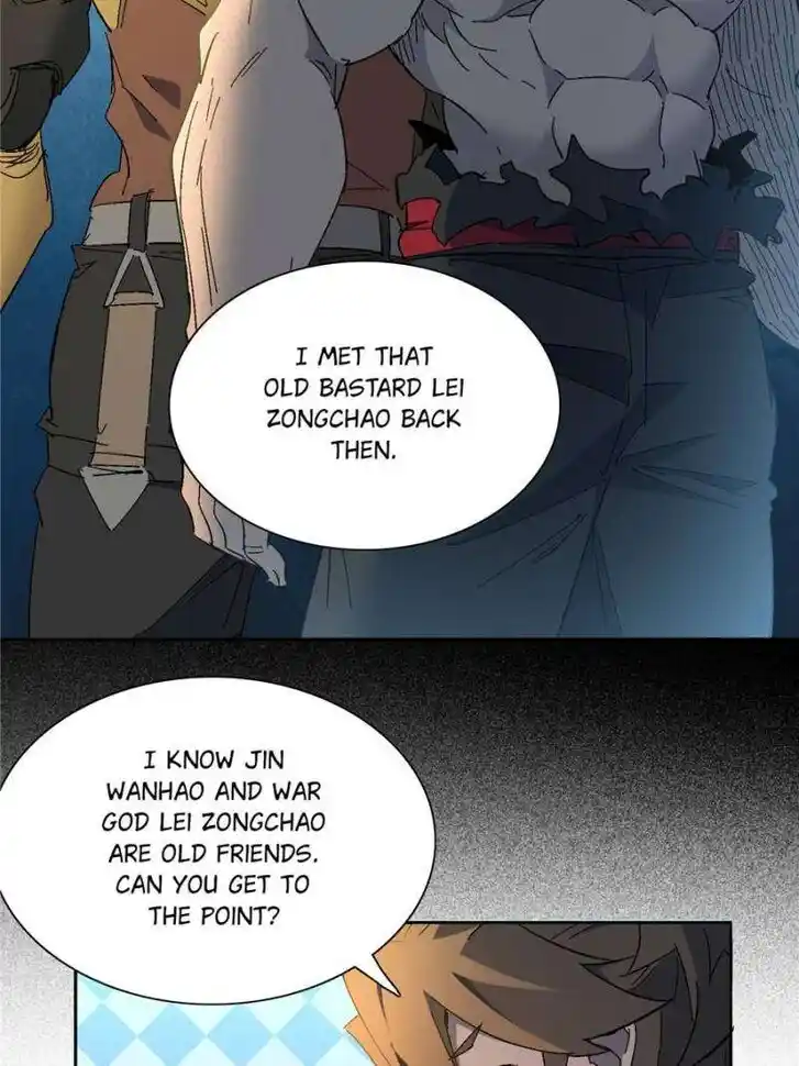 Diqiu Ren Shizai Tai Xiongmengle Ch.288