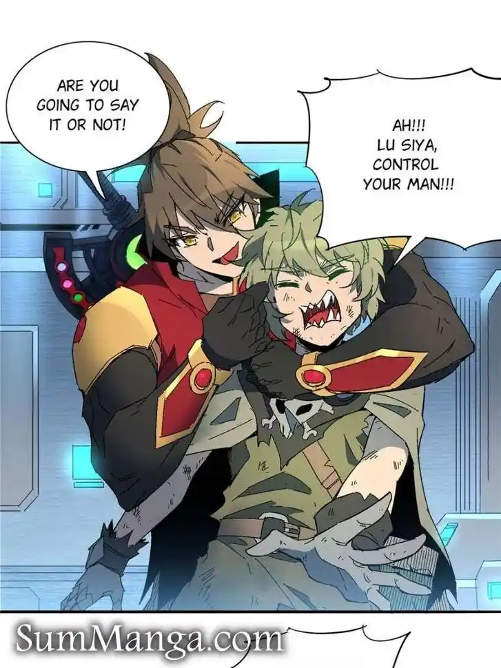 Diqiu Ren Shizai Tai Xiongmengle Ch.288