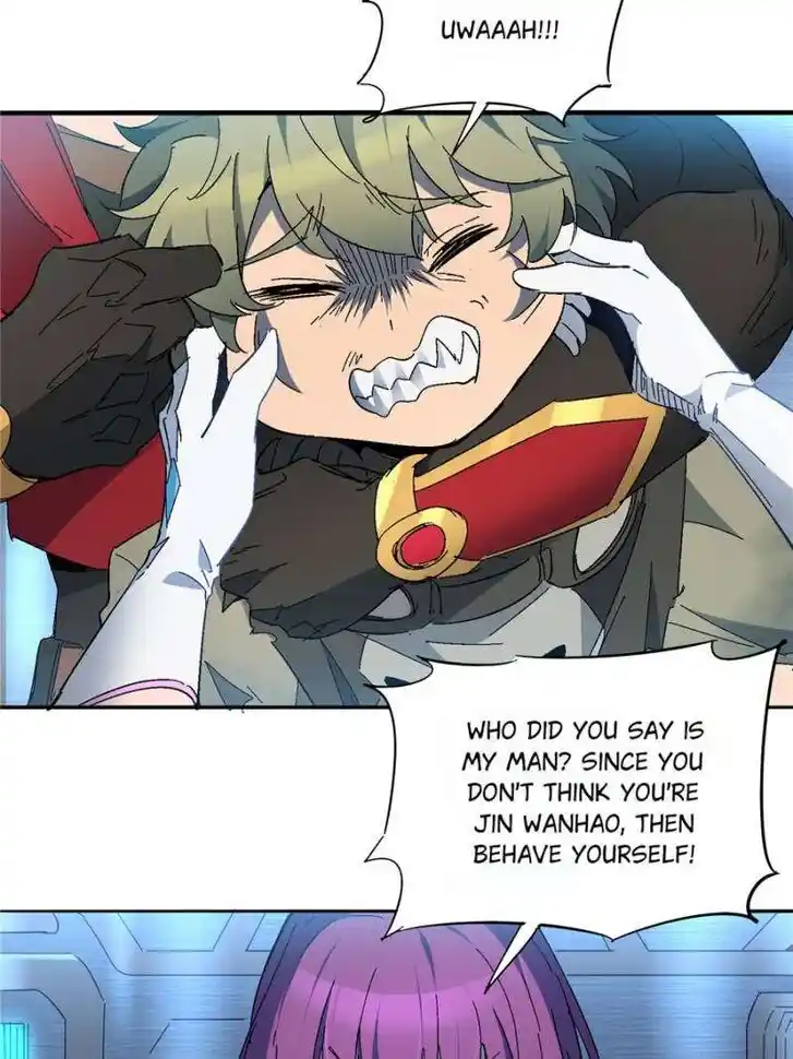 Diqiu Ren Shizai Tai Xiongmengle Ch.288