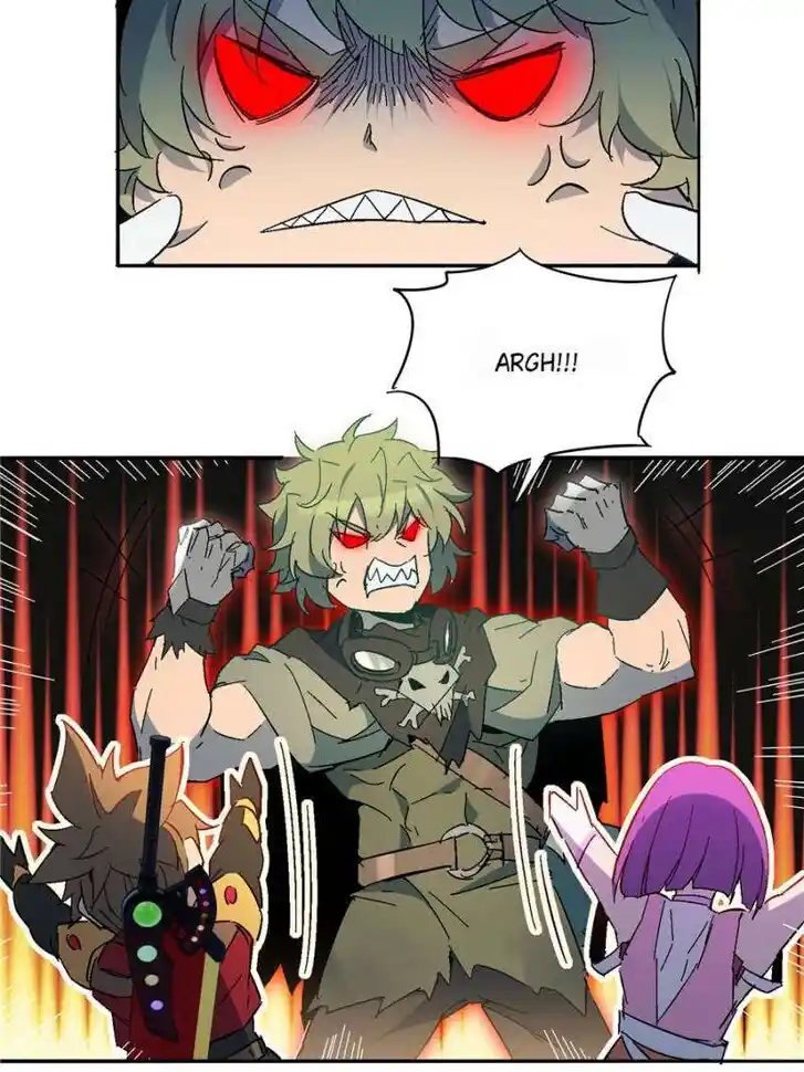 Diqiu Ren Shizai Tai Xiongmengle Ch.288