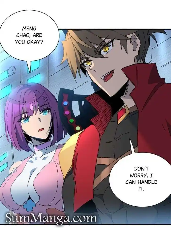 Diqiu Ren Shizai Tai Xiongmengle Ch.288