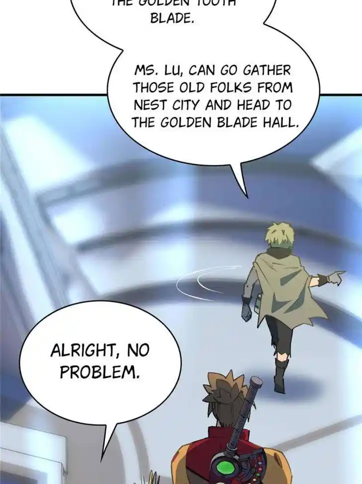 Diqiu Ren Shizai Tai Xiongmengle Ch.289