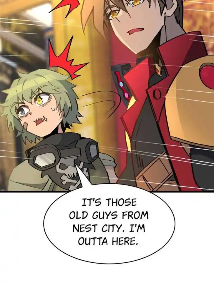 Diqiu Ren Shizai Tai Xiongmengle Ch.289