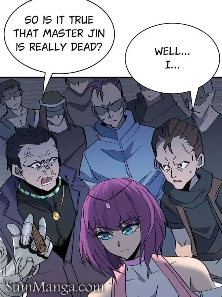 Diqiu Ren Shizai Tai Xiongmengle Ch.289