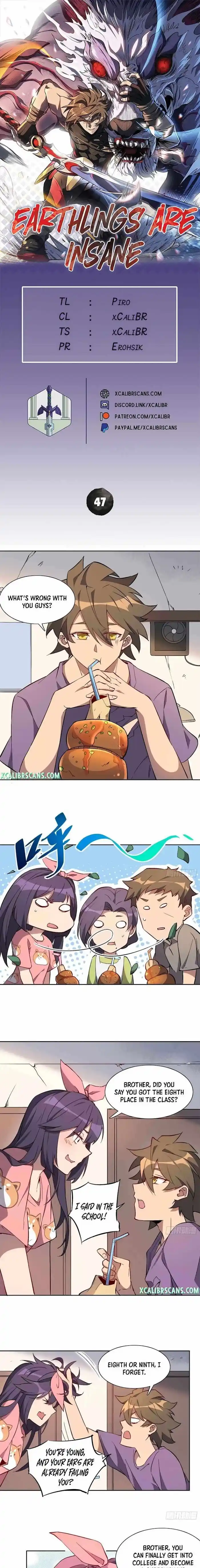 Diqiu Ren Shizai Tai Xiongmengle Chapter 47