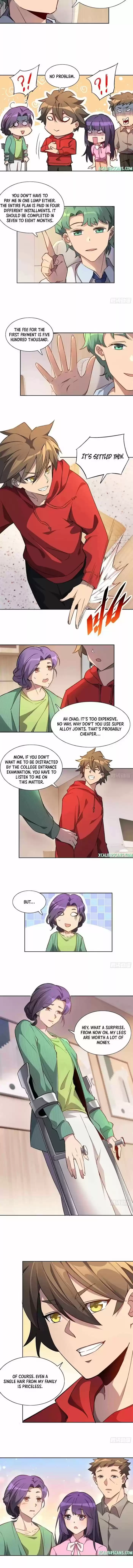 Diqiu Ren Shizai Tai Xiongmengle Chapter 49