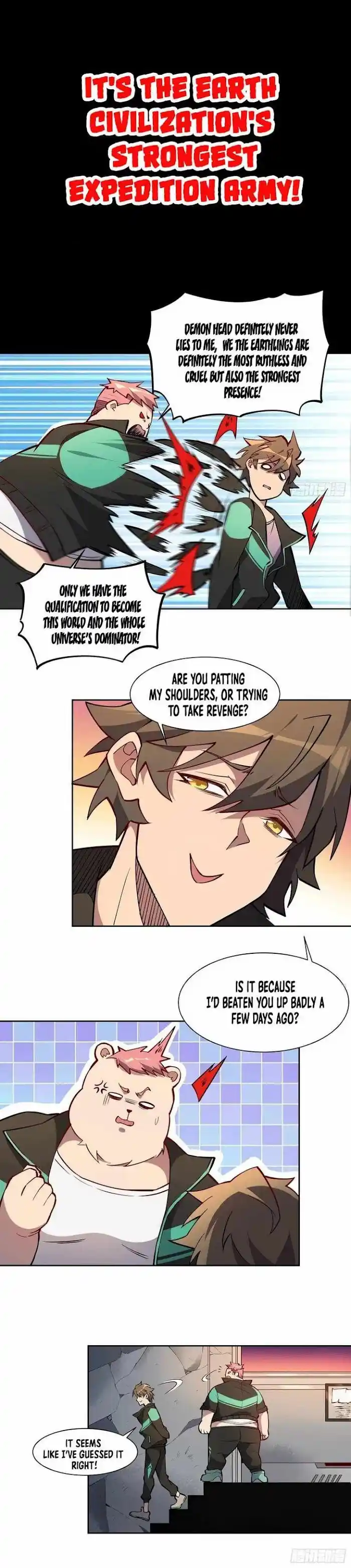 Diqiu Ren Shizai Tai Xiongmengle Chapter 51