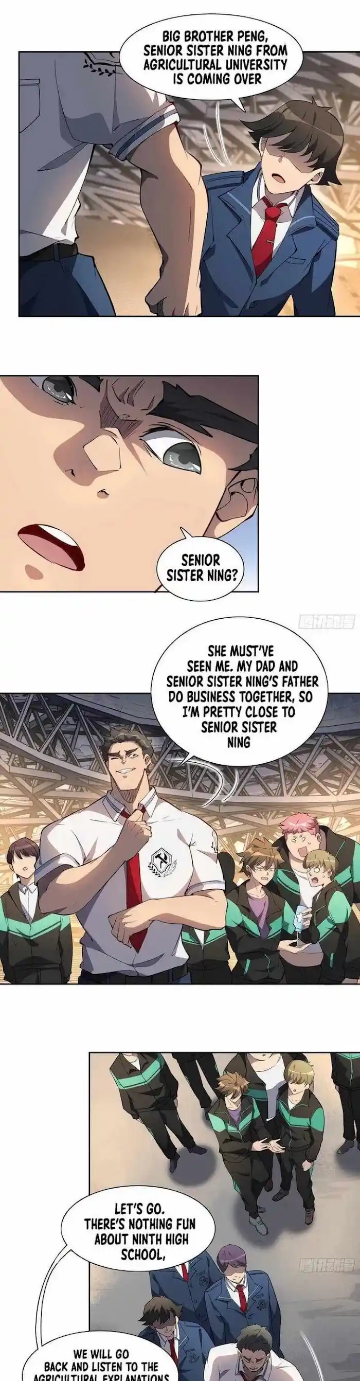 Diqiu Ren Shizai Tai Xiongmengle Chapter 53