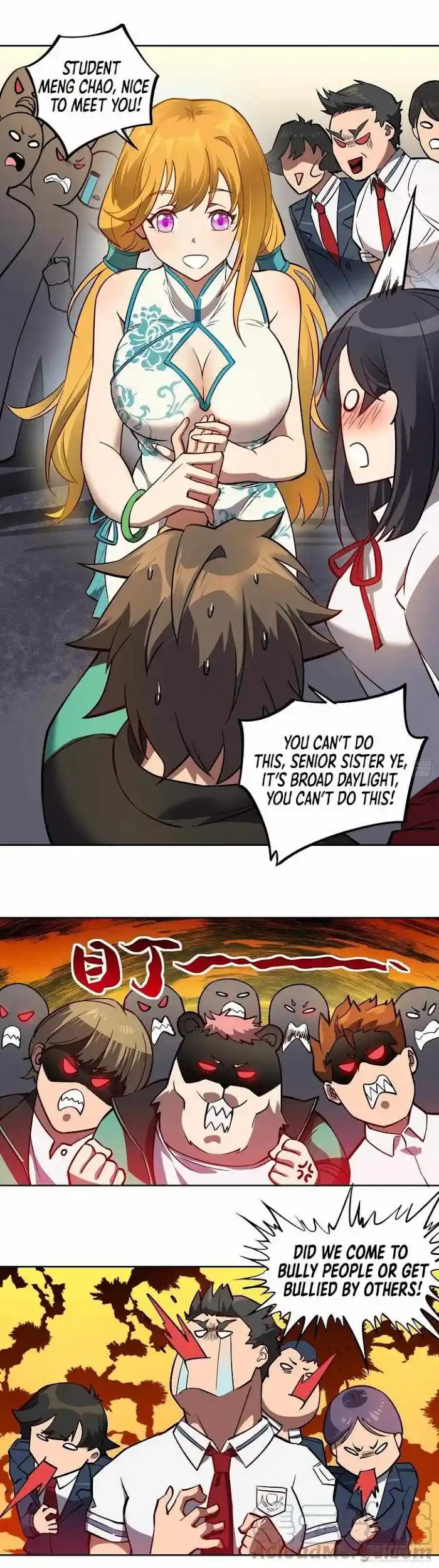 Diqiu Ren Shizai Tai Xiongmengle Chapter 54