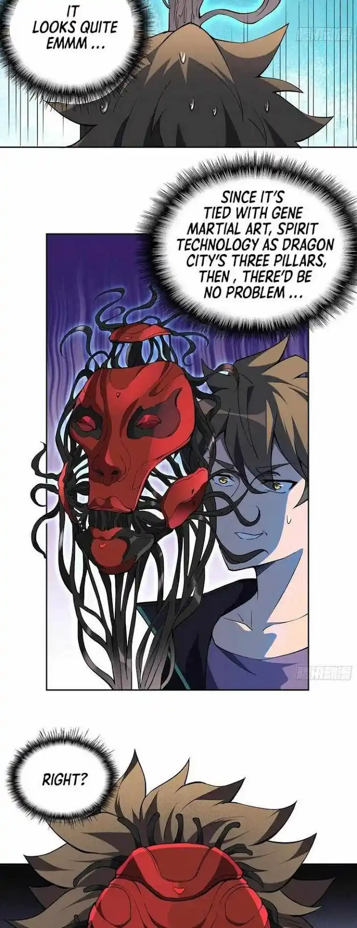 Diqiu Ren Shizai Tai Xiongmengle Chapter 55