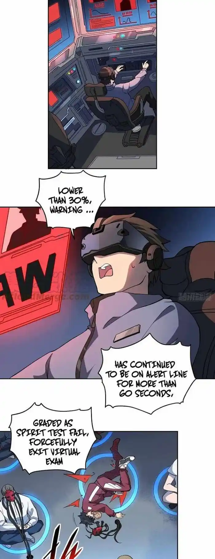 Diqiu Ren Shizai Tai Xiongmengle Chapter 55