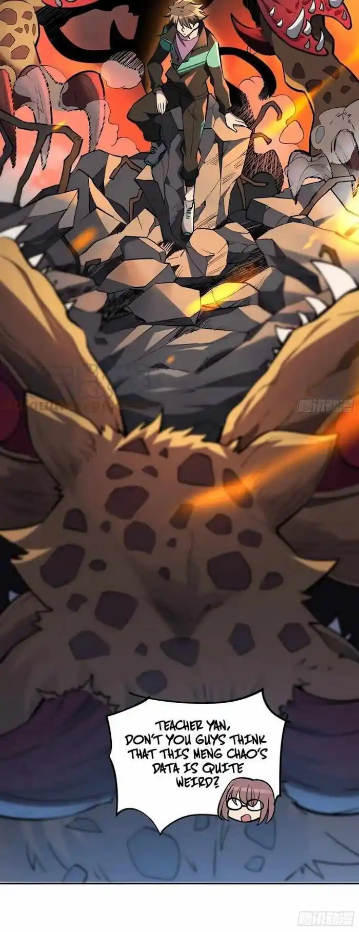 Diqiu Ren Shizai Tai Xiongmengle Chapter 55