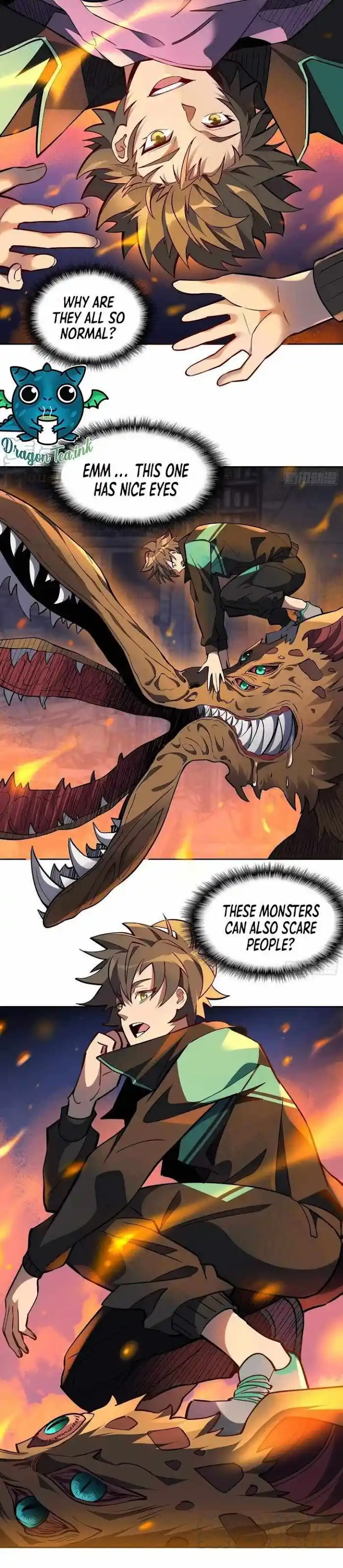 Diqiu Ren Shizai Tai Xiongmengle Chapter 56