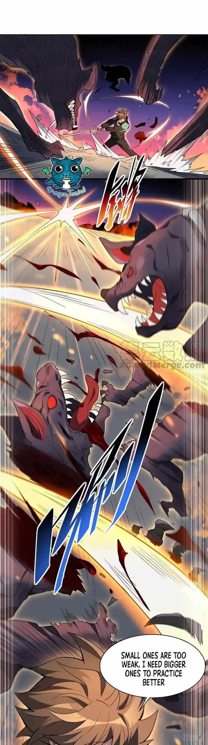 Diqiu Ren Shizai Tai Xiongmengle Chapter 56