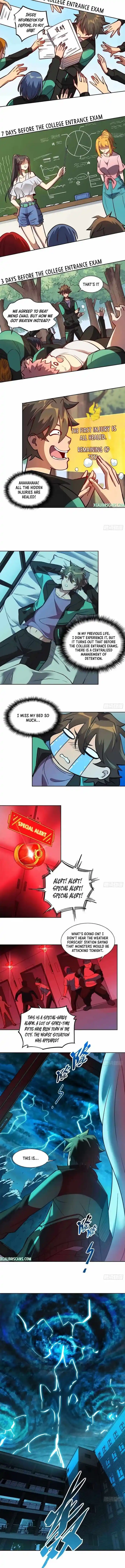 Diqiu Ren Shizai Tai Xiongmengle Chapter 59