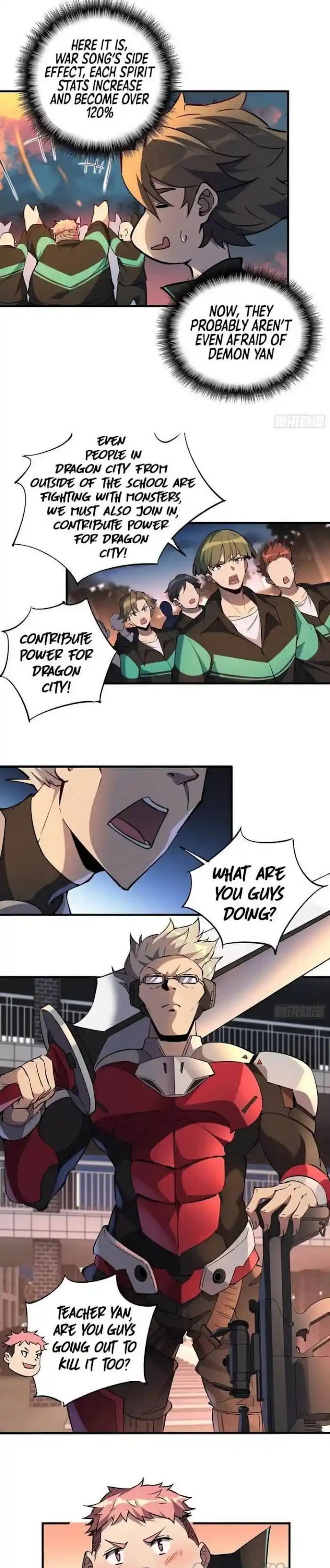 Diqiu Ren Shizai Tai Xiongmengle Chapter 61