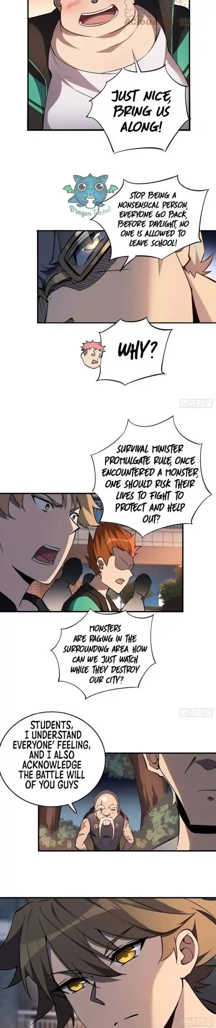 Diqiu Ren Shizai Tai Xiongmengle Chapter 61