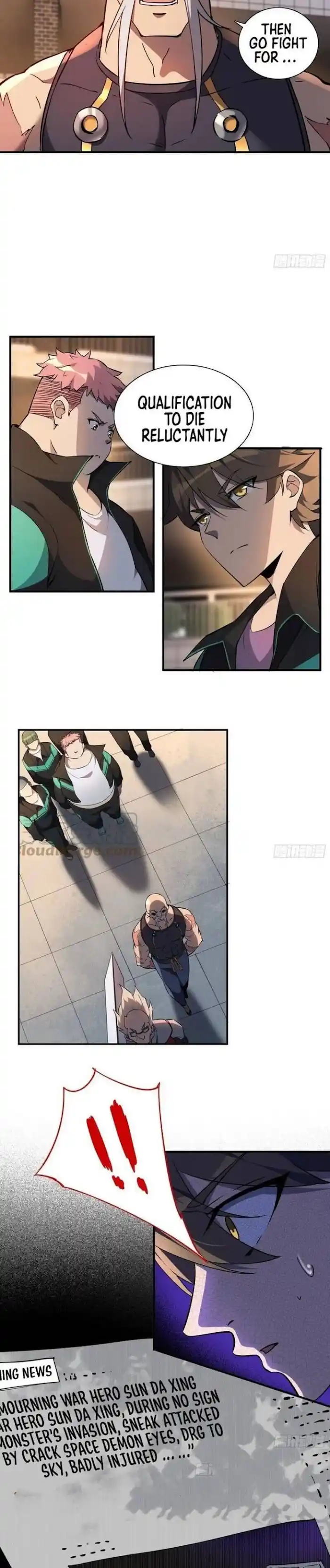 Diqiu Ren Shizai Tai Xiongmengle Chapter 61