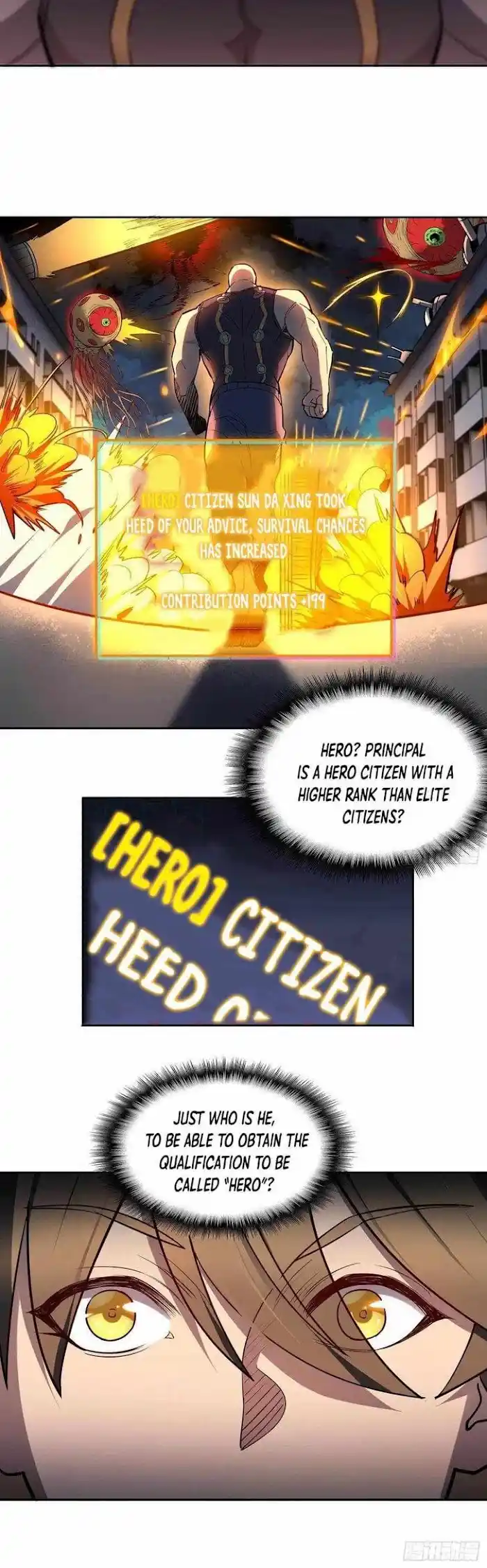 Diqiu Ren Shizai Tai Xiongmengle Chapter 62