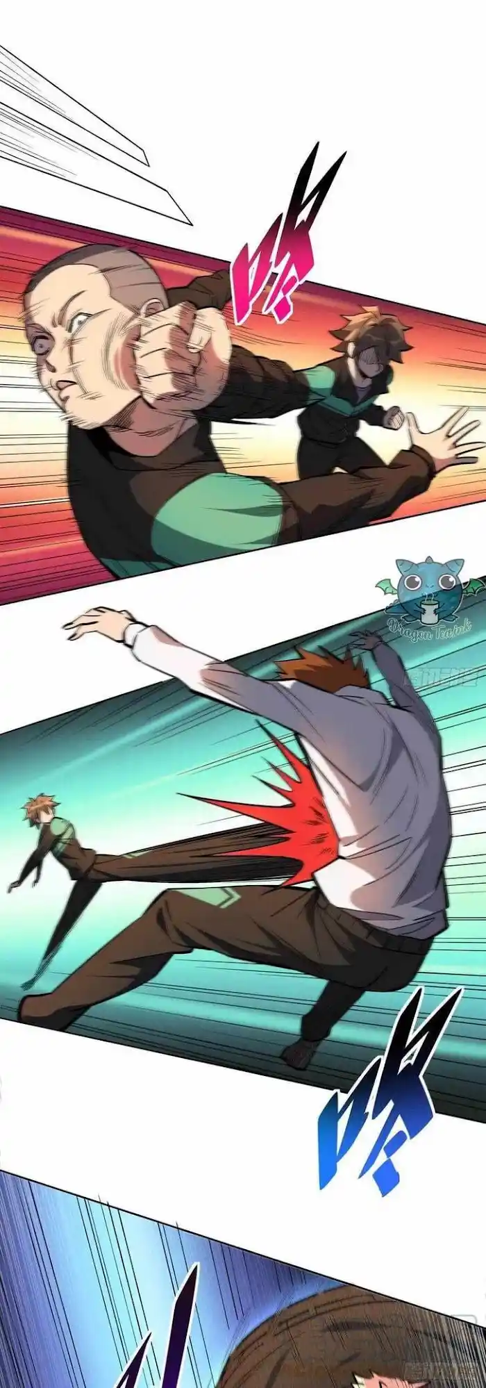 Diqiu Ren Shizai Tai Xiongmengle Chapter 62