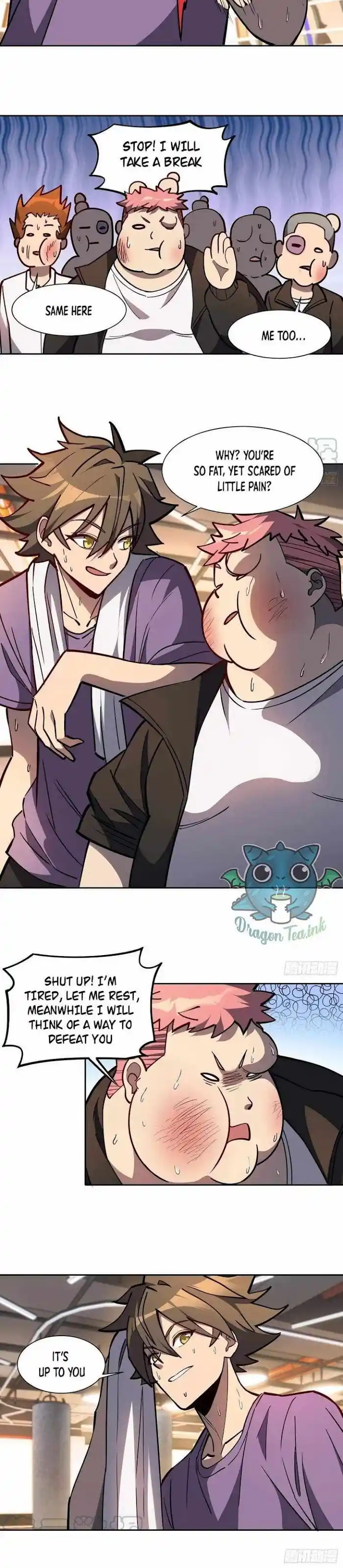 Diqiu Ren Shizai Tai Xiongmengle Chapter 62