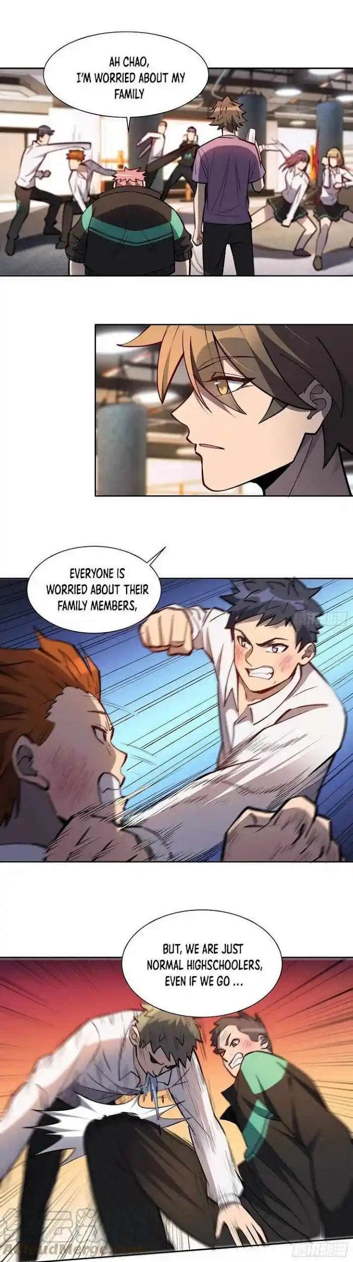 Diqiu Ren Shizai Tai Xiongmengle Chapter 62