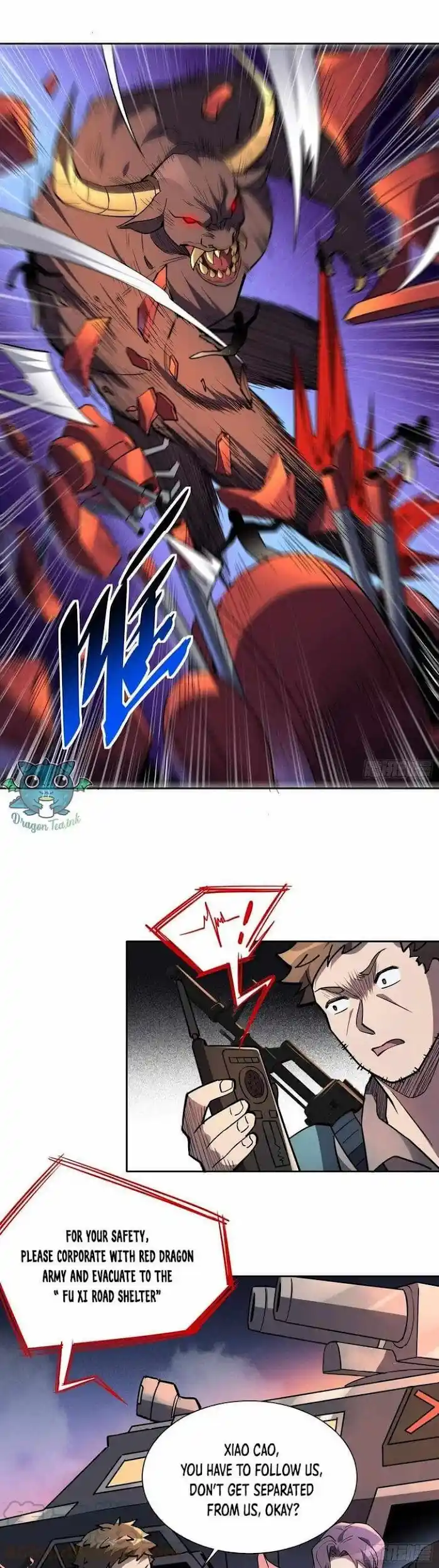 Diqiu Ren Shizai Tai Xiongmengle Chapter 62