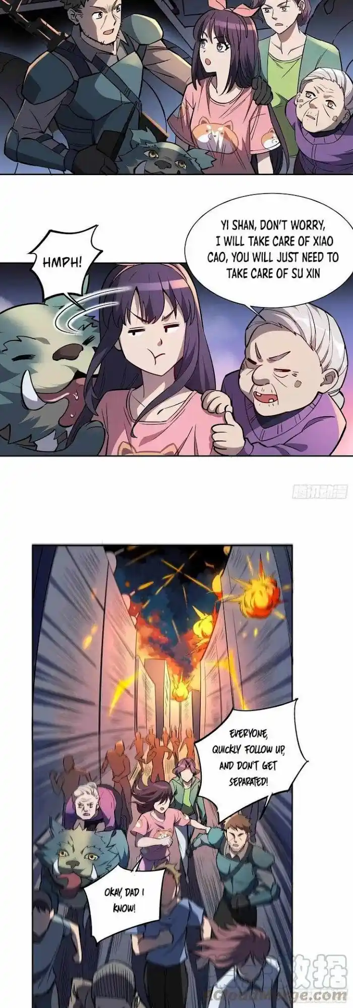 Diqiu Ren Shizai Tai Xiongmengle Chapter 62