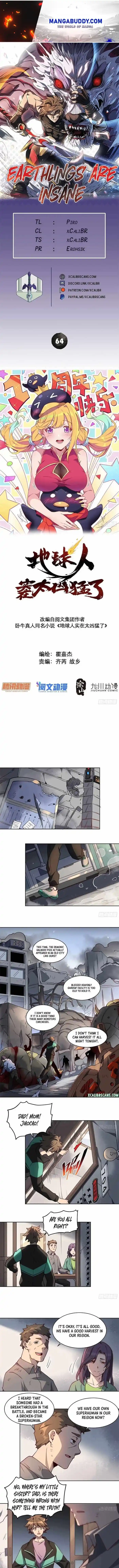 Diqiu Ren Shizai Tai Xiongmengle Chapter 64