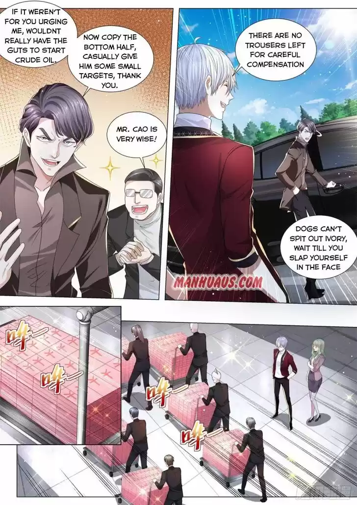 Divine Hero's Skyfall System Ch.263